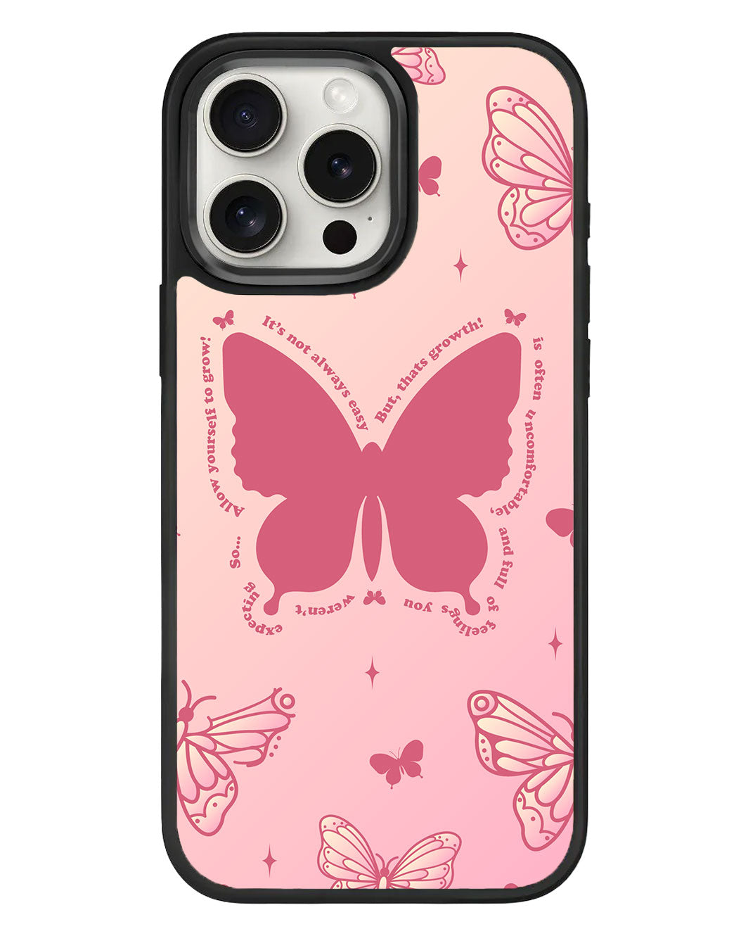 iPhone Standee Grip Case - Butterfly Effect 1.0