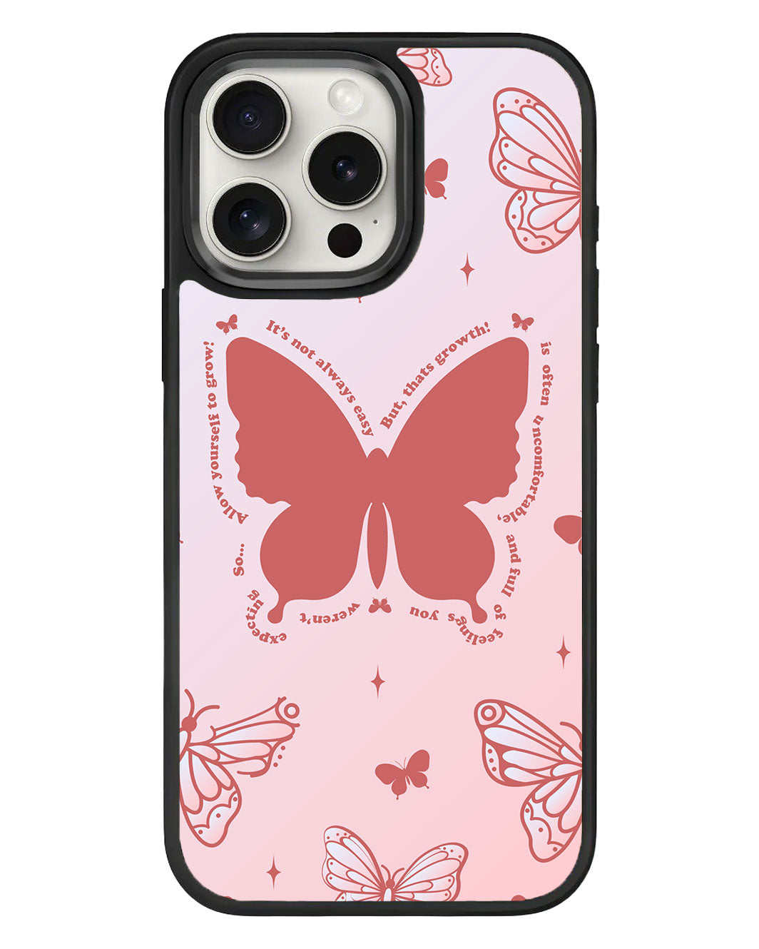 iPhone Standee Grip Case - Butterfly Effect 2.0