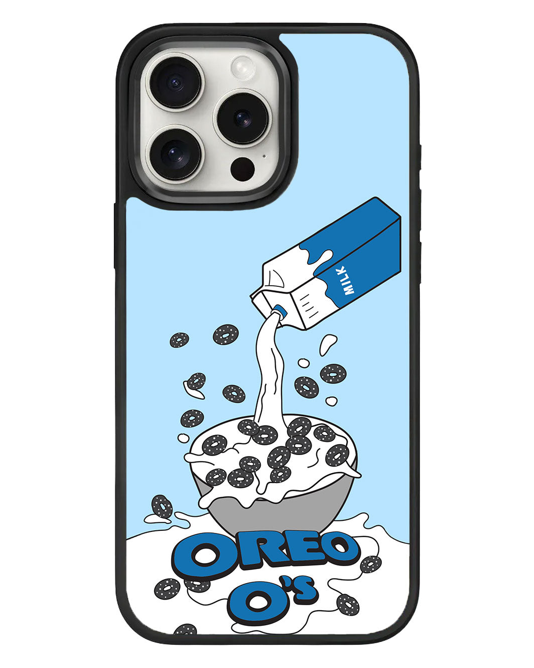 iPhone Standee Grip Case - Cereal O's 2.0