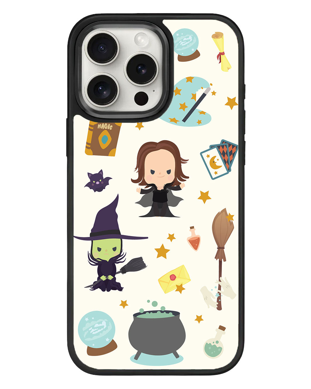 iPhone Standee Grip Case - Little Hogwarts