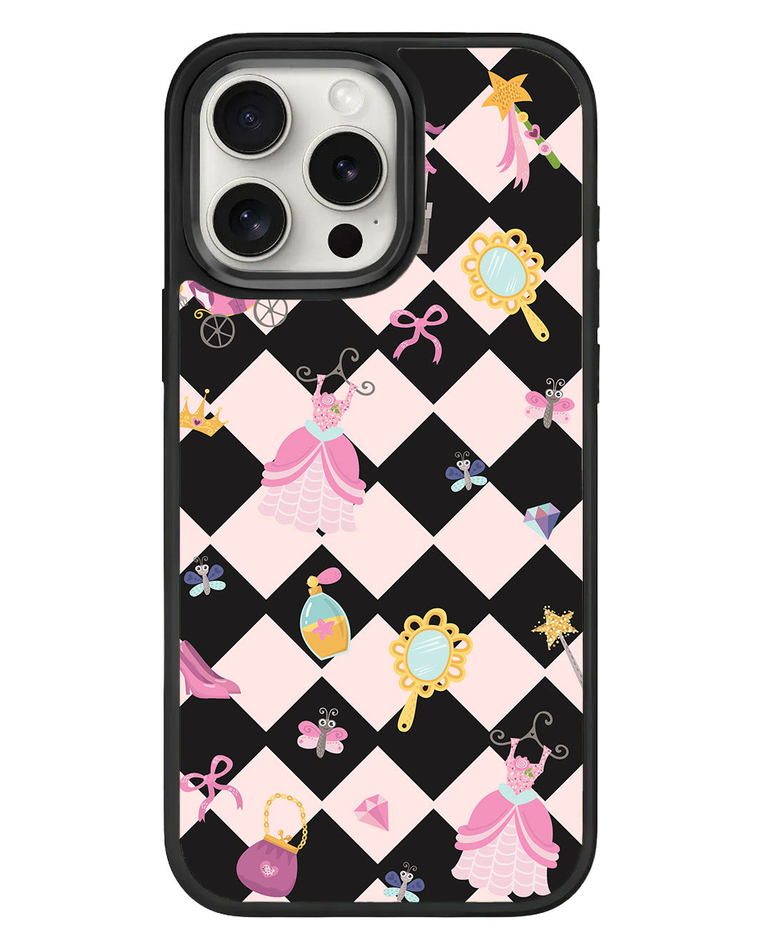iPhone Standee Grip Case - Little Princess