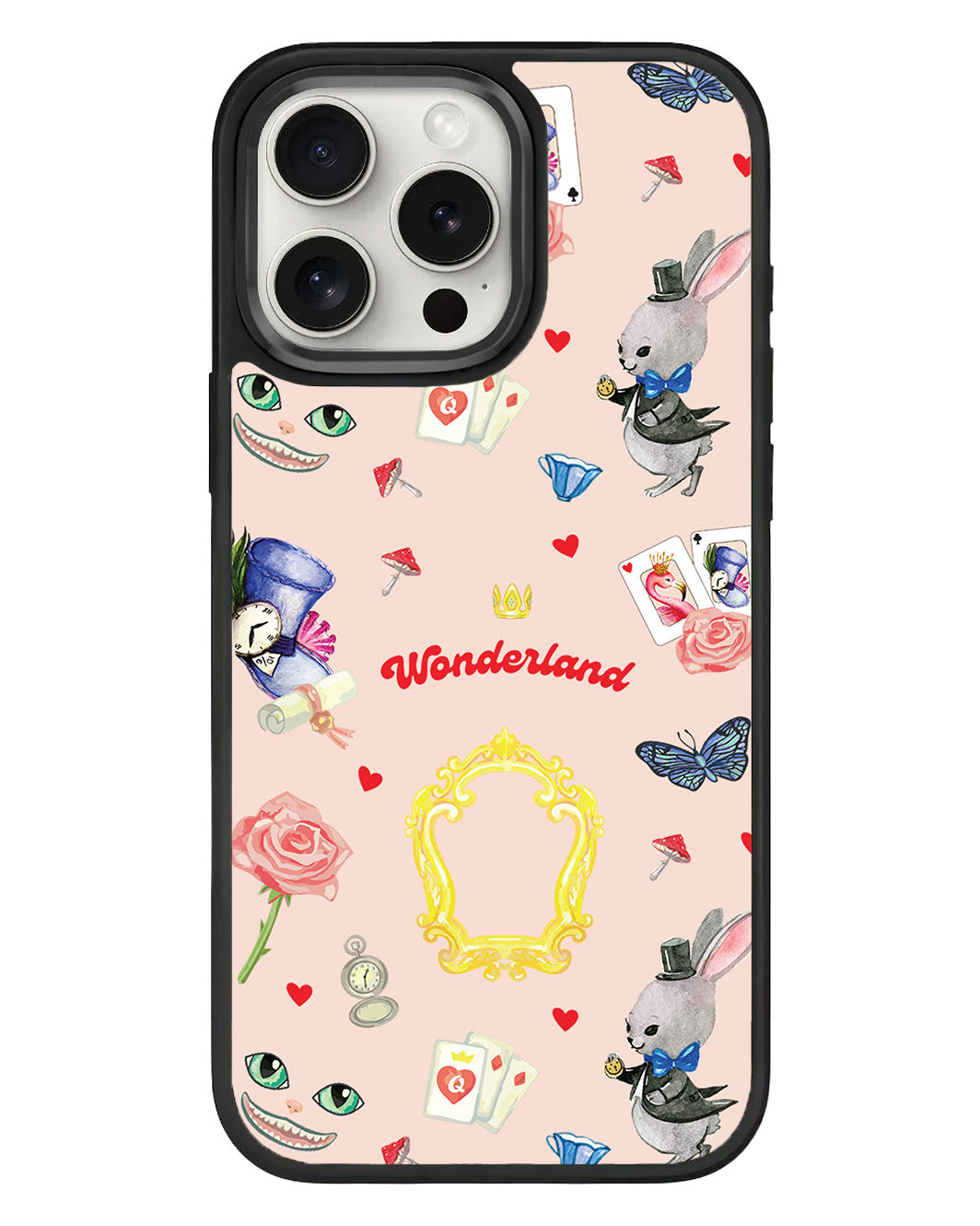 iPhone Standee Grip Case - Wonderland