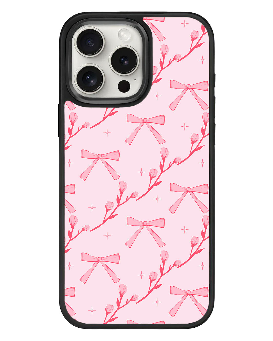 iPhone Standee Grip Case - Coquette Floral
