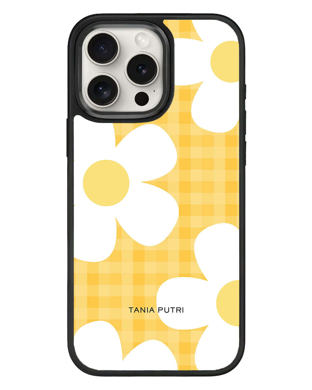 iPhone Standee Grip Case - Daisy 4.0