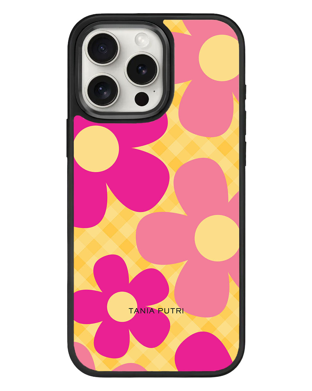 iPhone Standee Grip Case - Daisy Delight