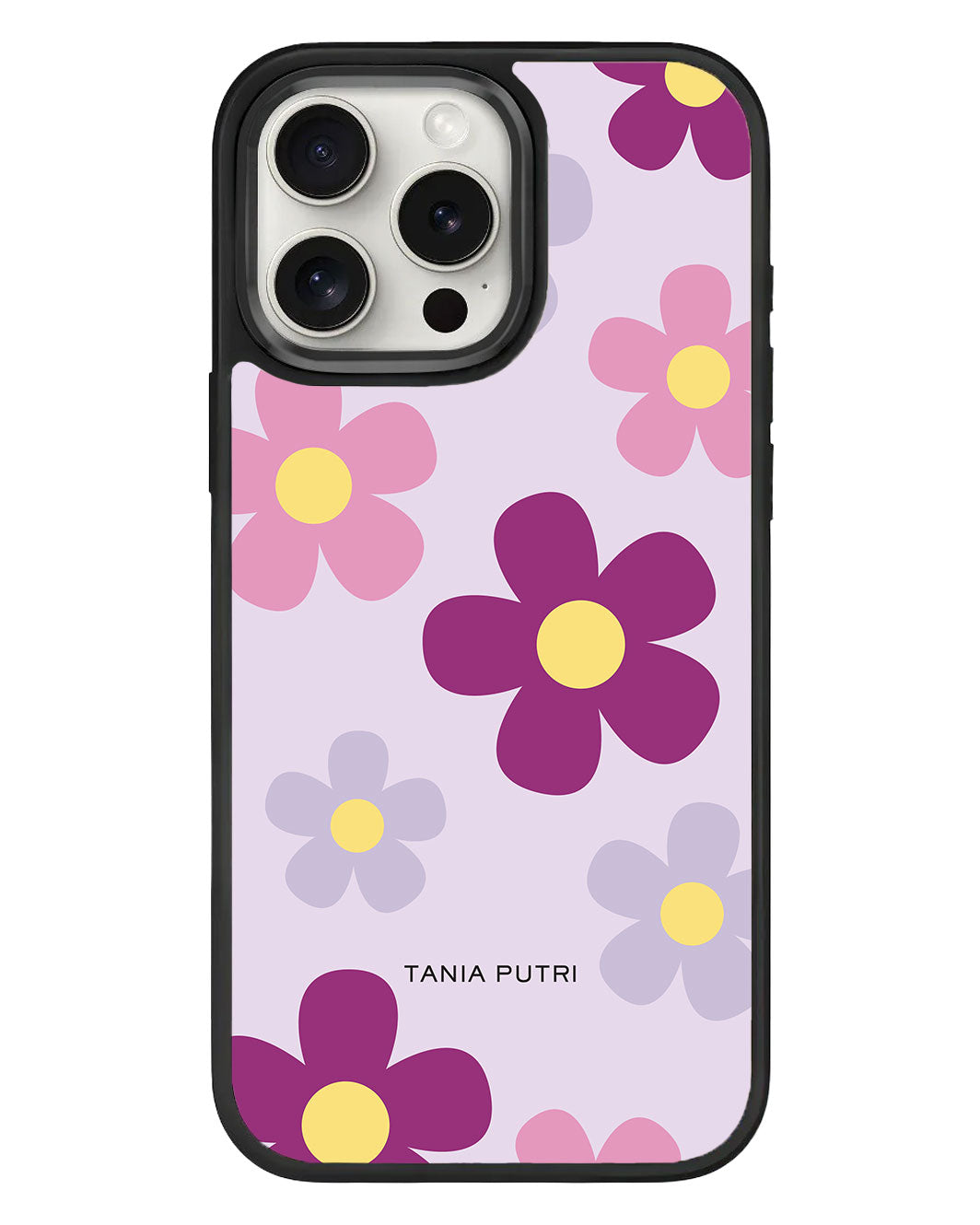 iPhone Standee Grip Case - Daisy Paradise