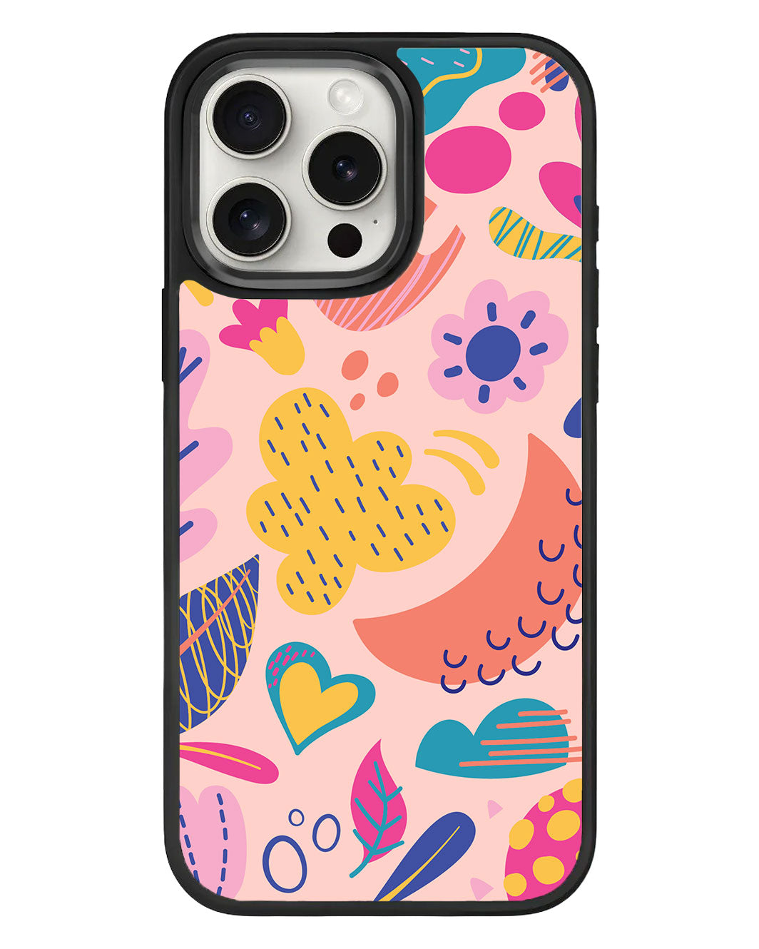 iPhone Standee Grip Case - Florals