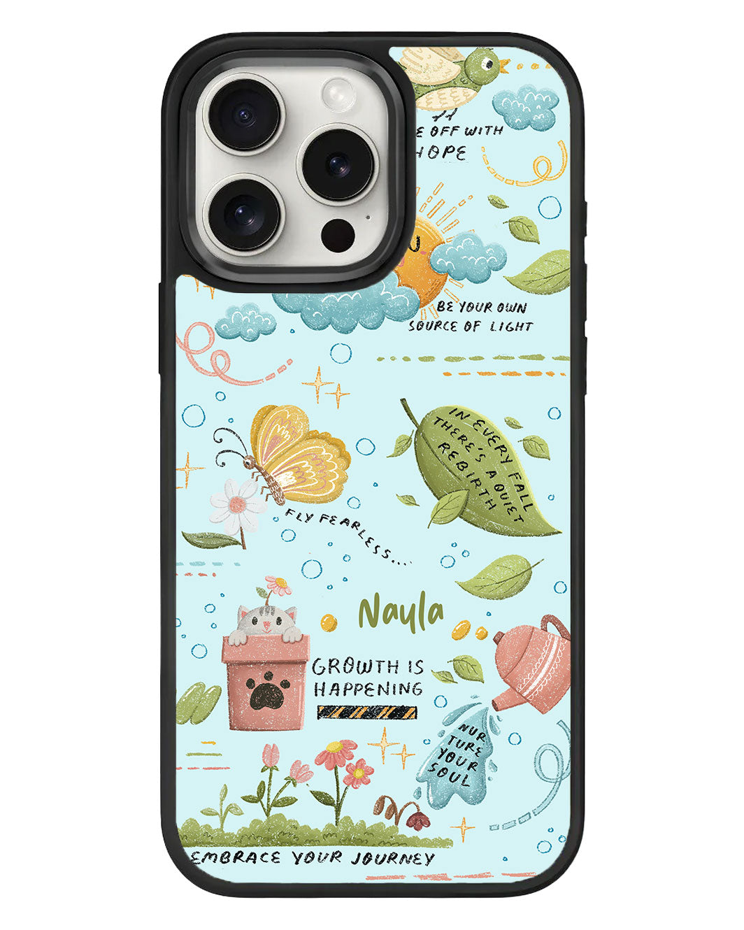 iPhone Standee Grip Case - Growth