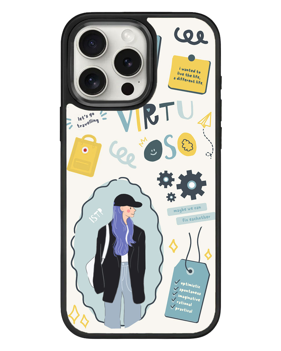 iPhone Standee Grip Case - ISTP