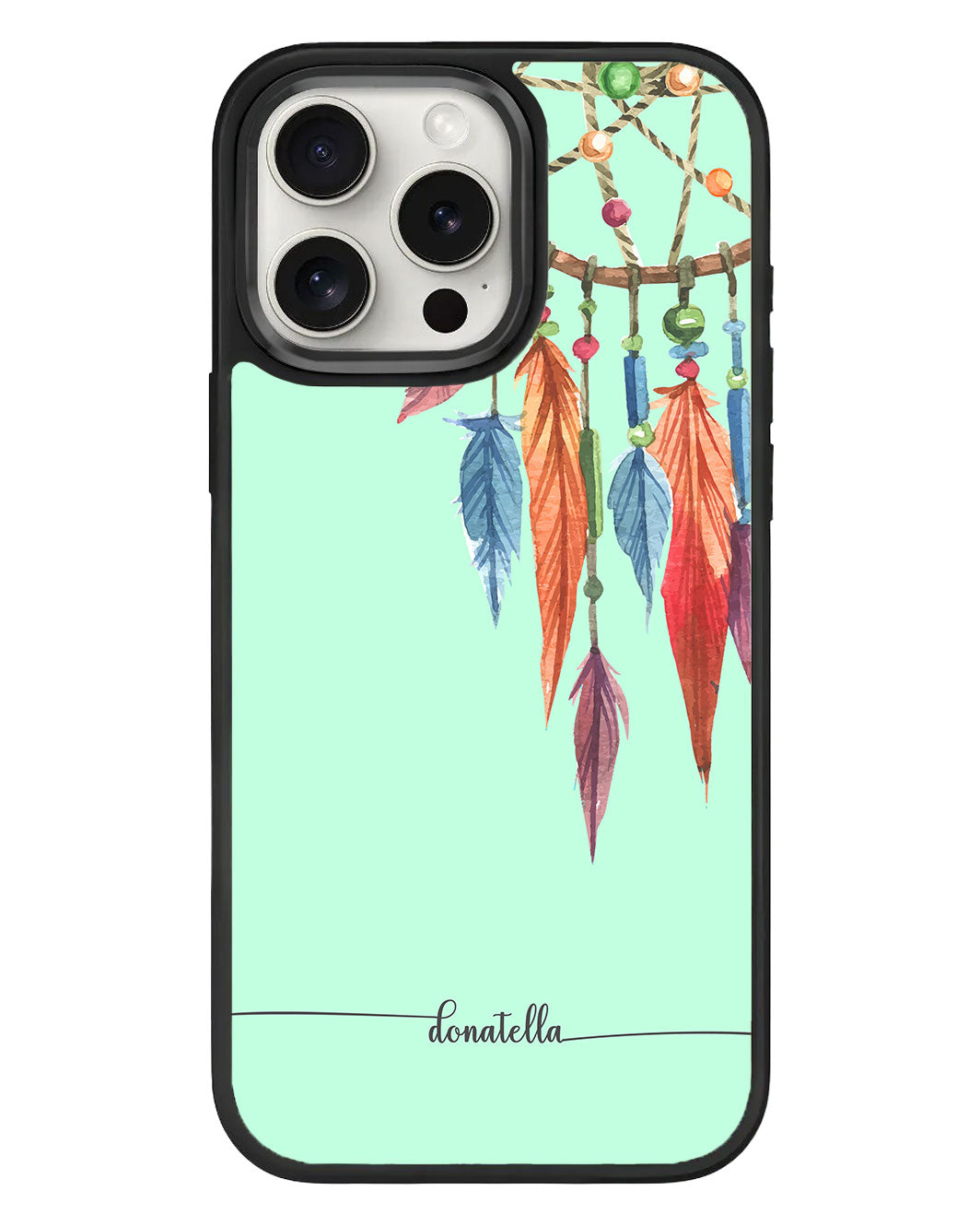 iPhone Standee Grip Case - Dreamcather 1.0