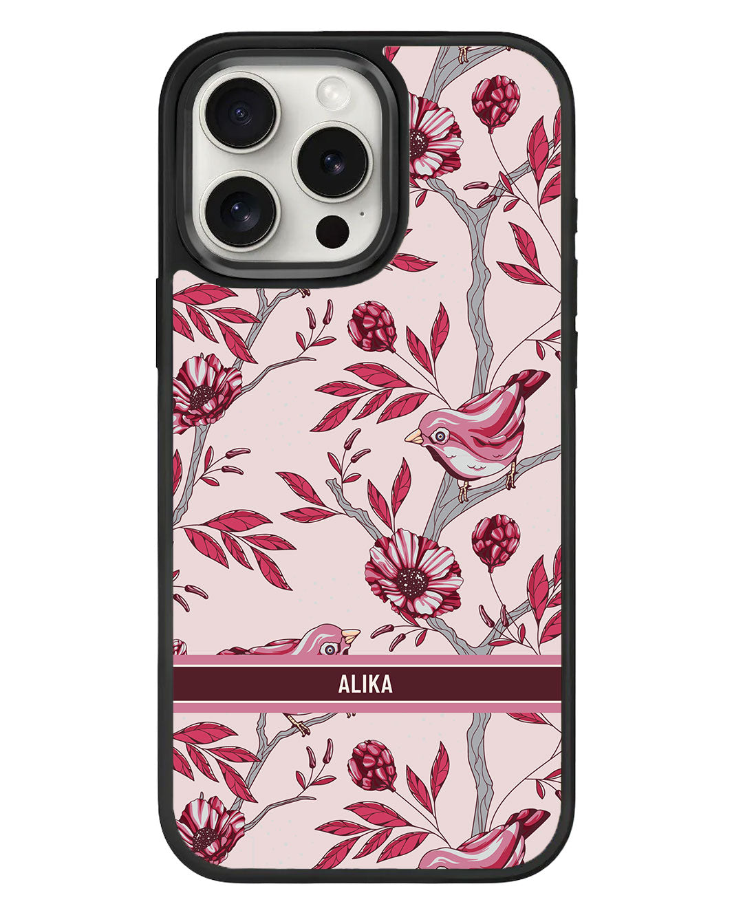 iPhone Standee Grip Case - Lovebird 11.0