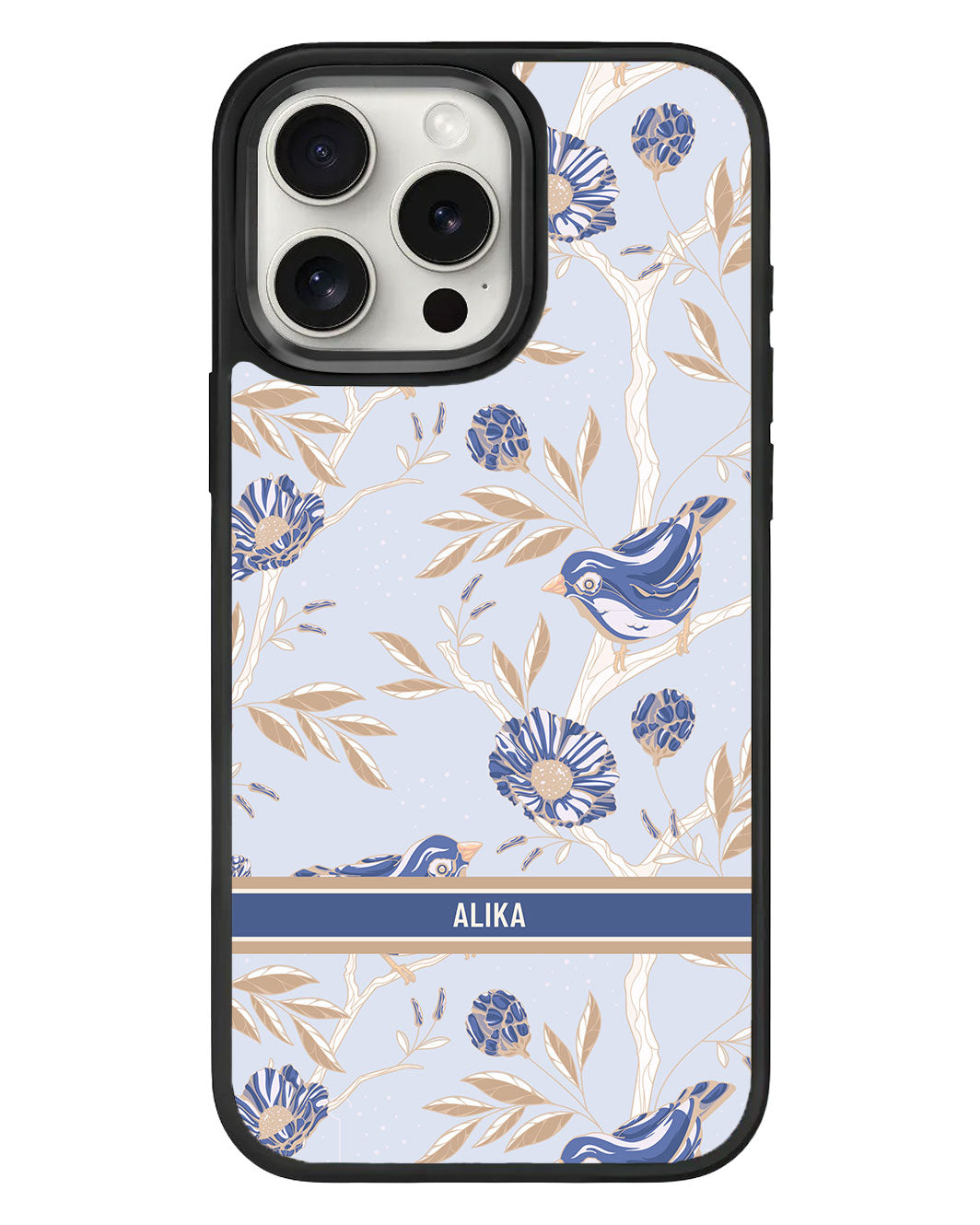 iPhone Standee Grip Case - Lovebird 12.0