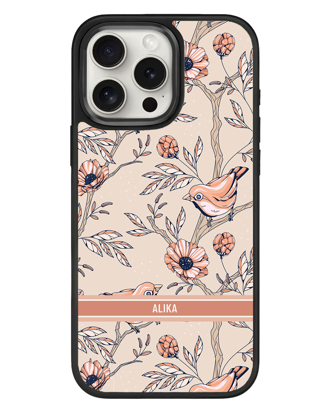iPhone Standee Grip Case - Lovebird 13.0