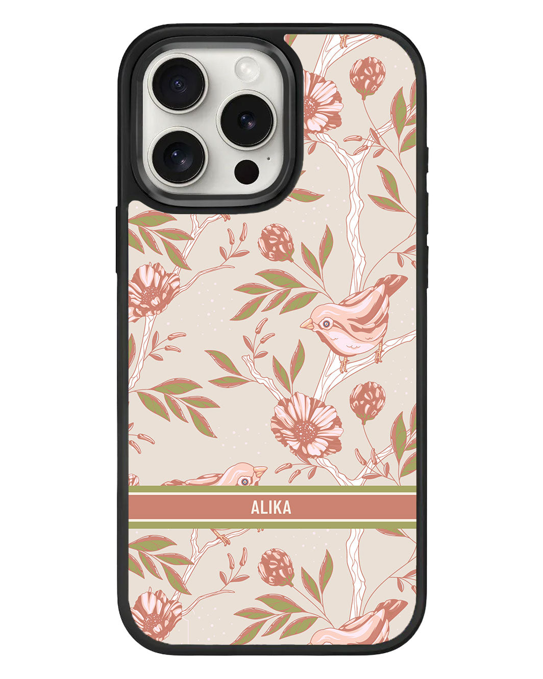 iPhone Standee Grip Case - Lovebird 14.0