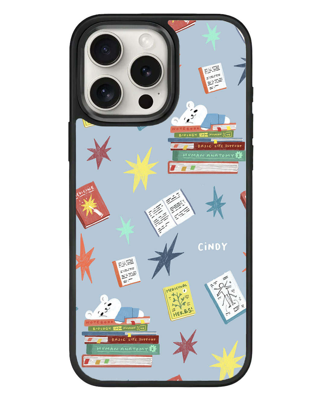 iPhone Standee Grip Case - Let Me Sleep
