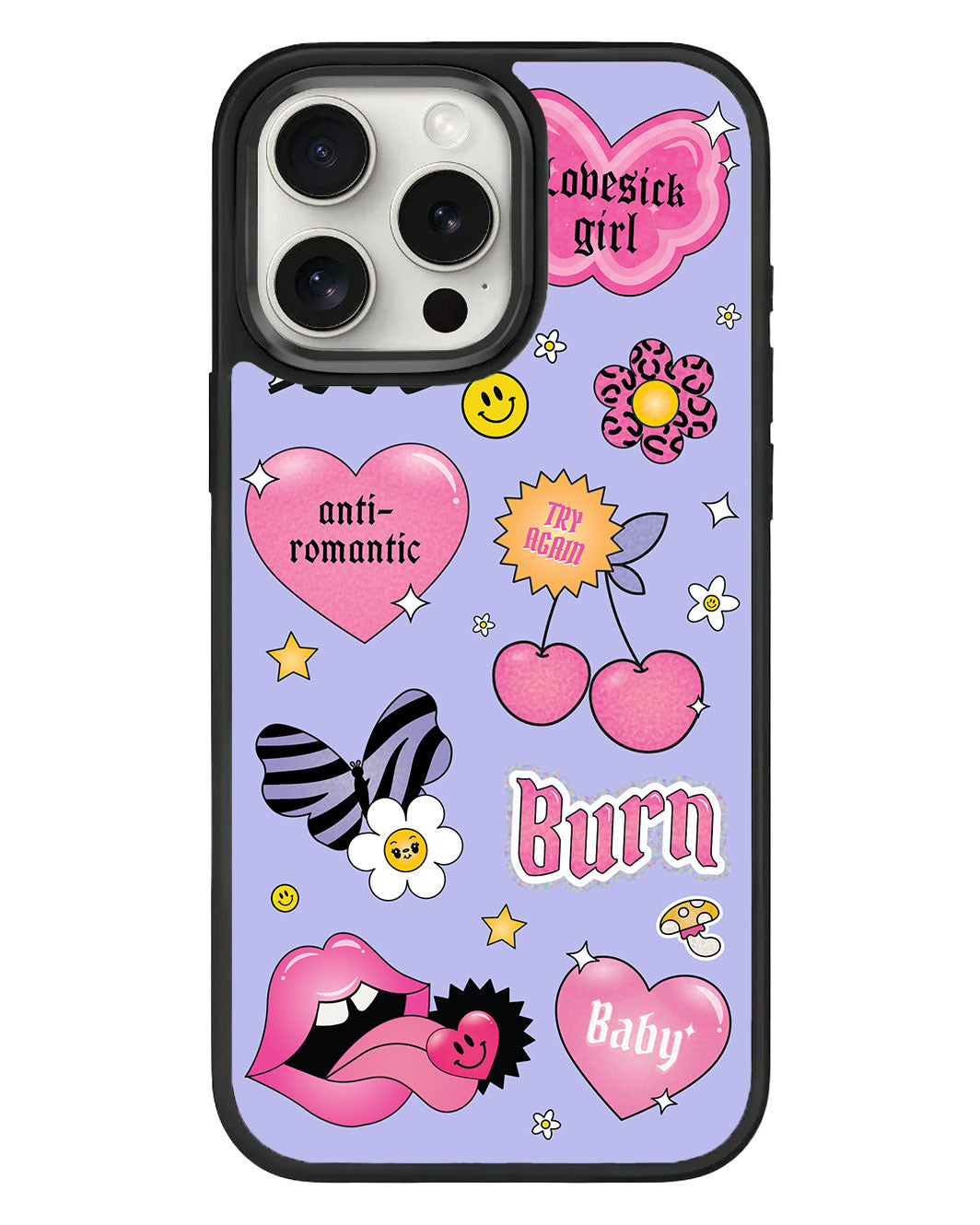 iPhone Standee Grip Case - Lovesick