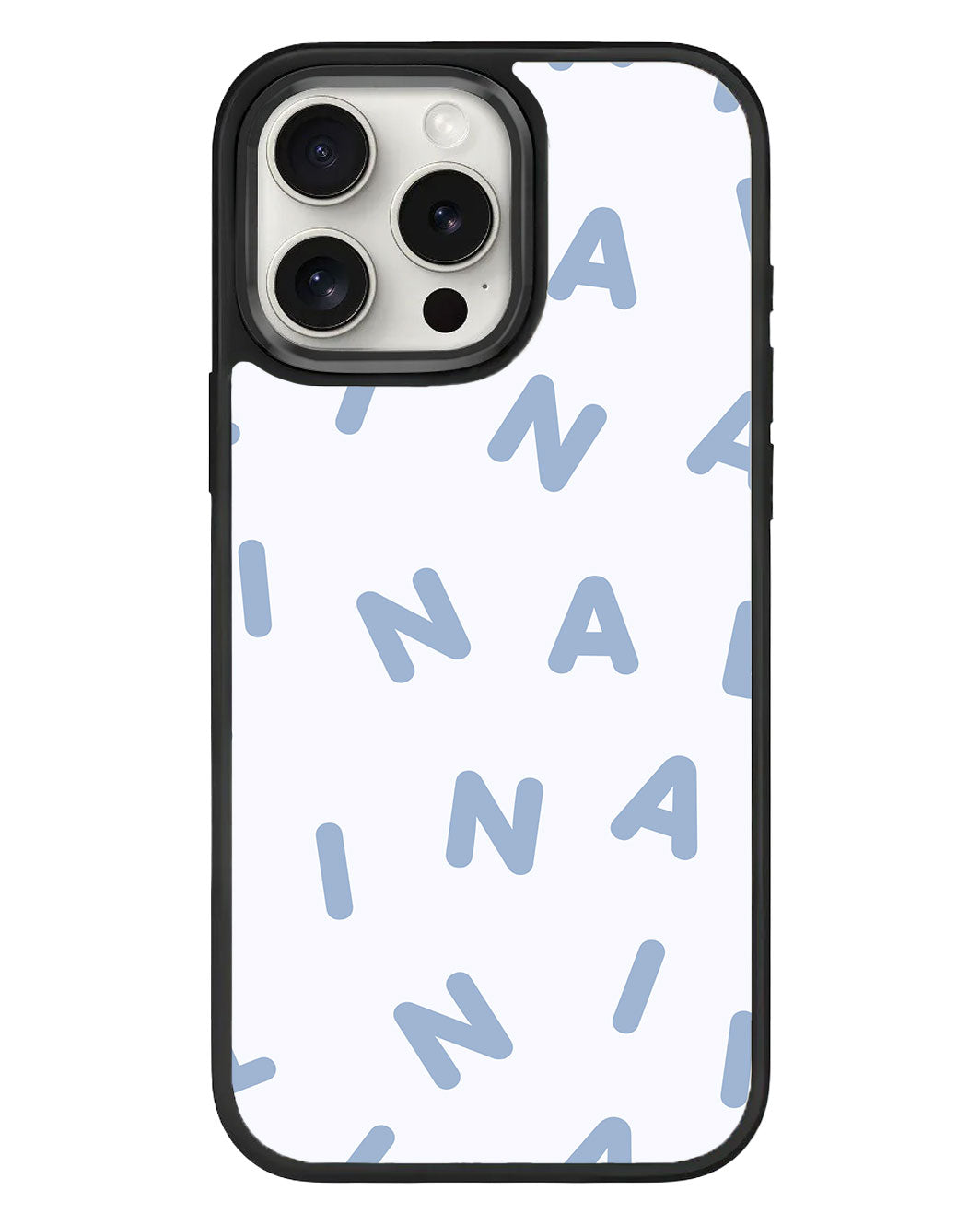 iPhone Standee Grip Case - Monogram 2.0 Blue