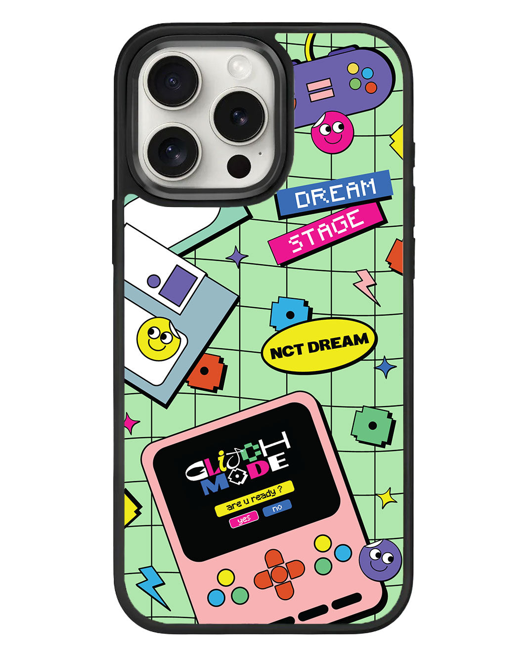 iPhone Standee Grip Case - NCT Glitch Mode