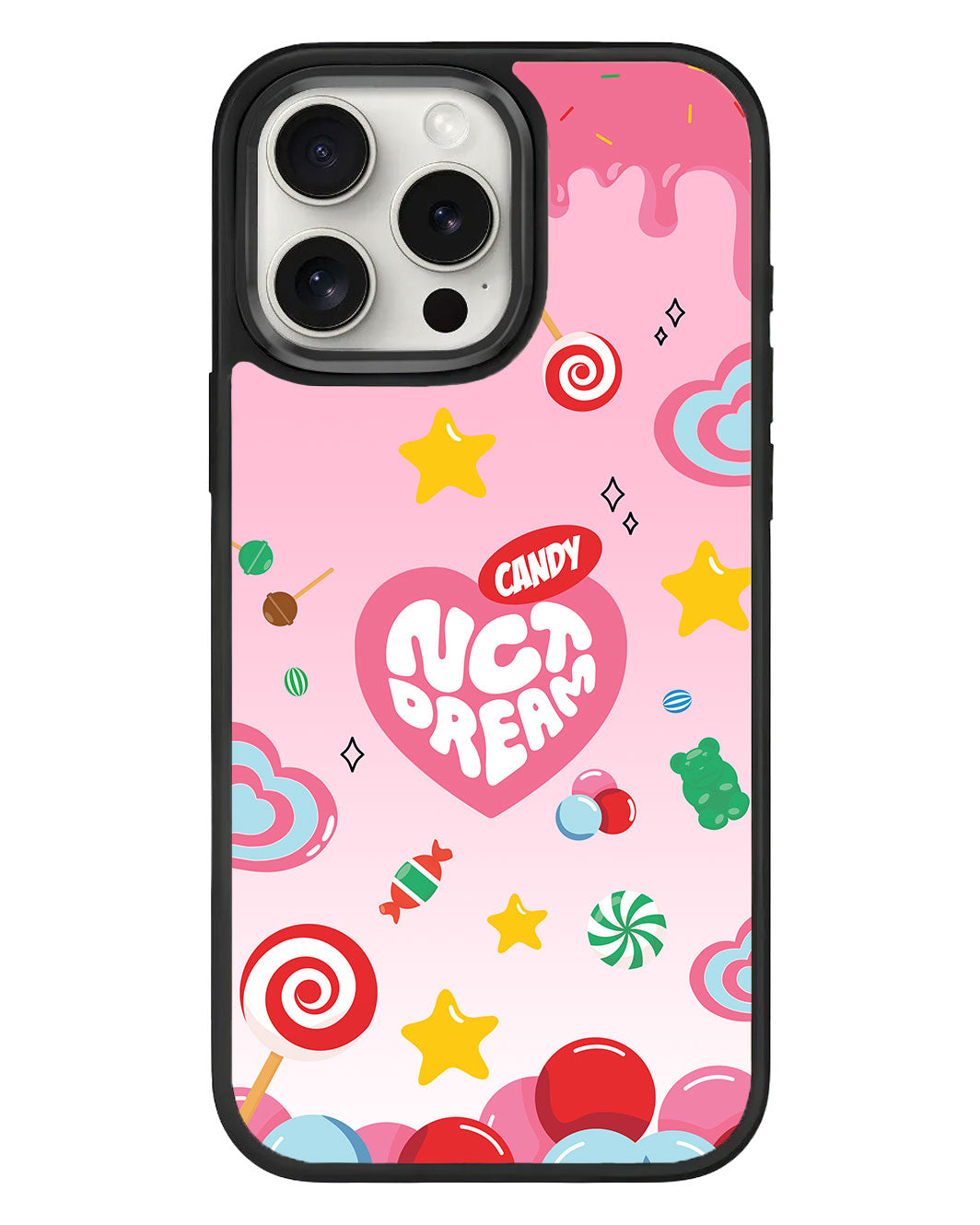 iPhone Standee Grip Case - NCT Dream Candy 1.0
