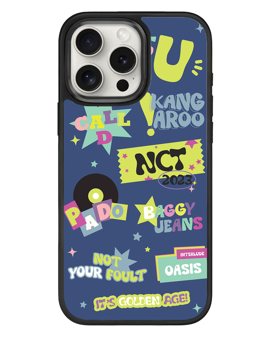 iPhone Standee Grip Case - NCT Golden Age