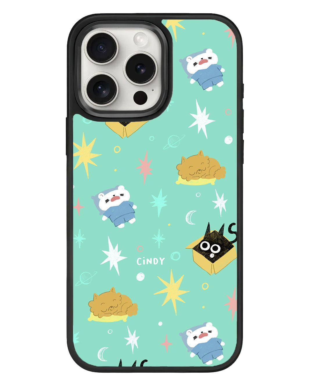 iPhone Standee Grip Case - Nightover