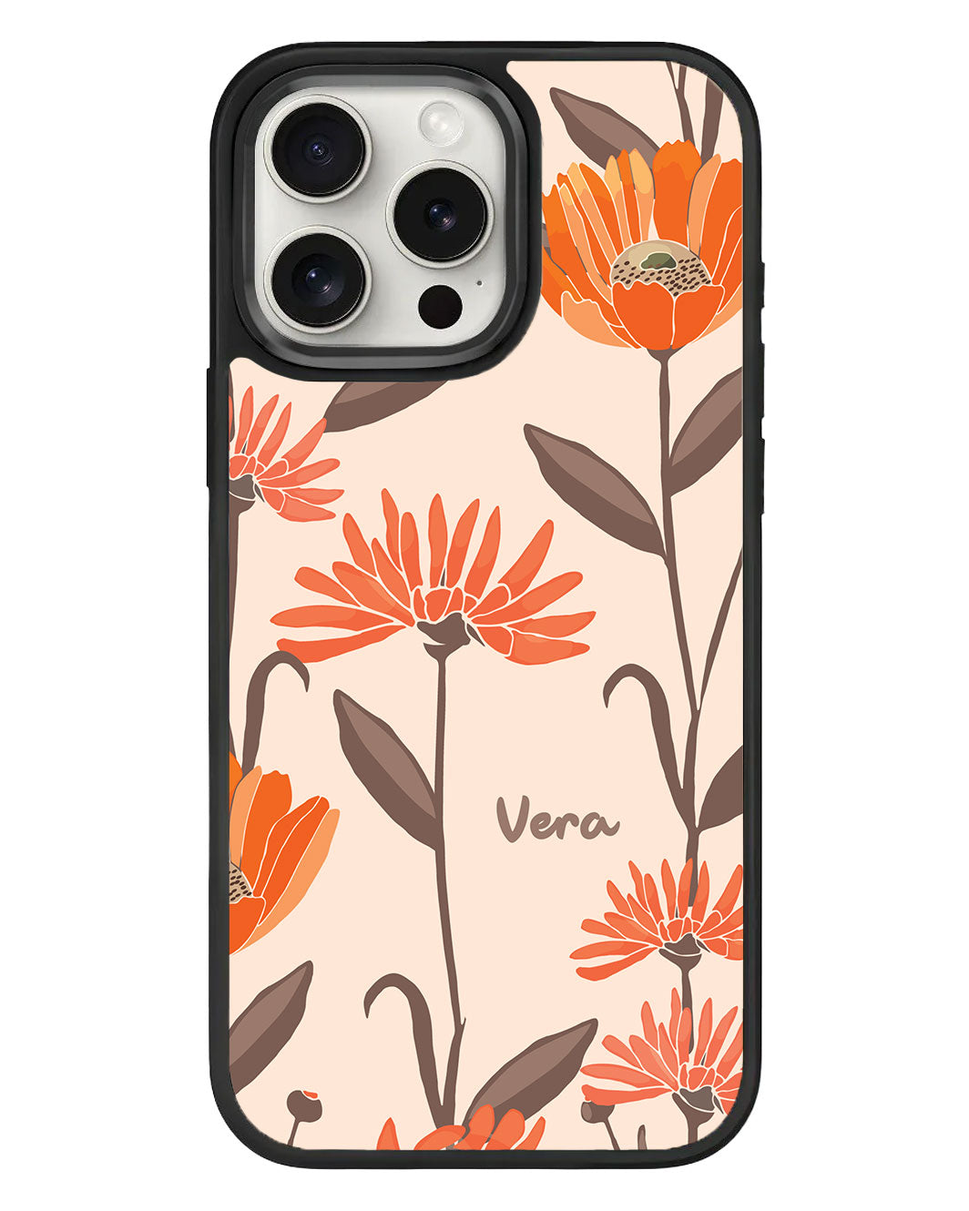 iPhone Standee Grip Case - November Marigold
