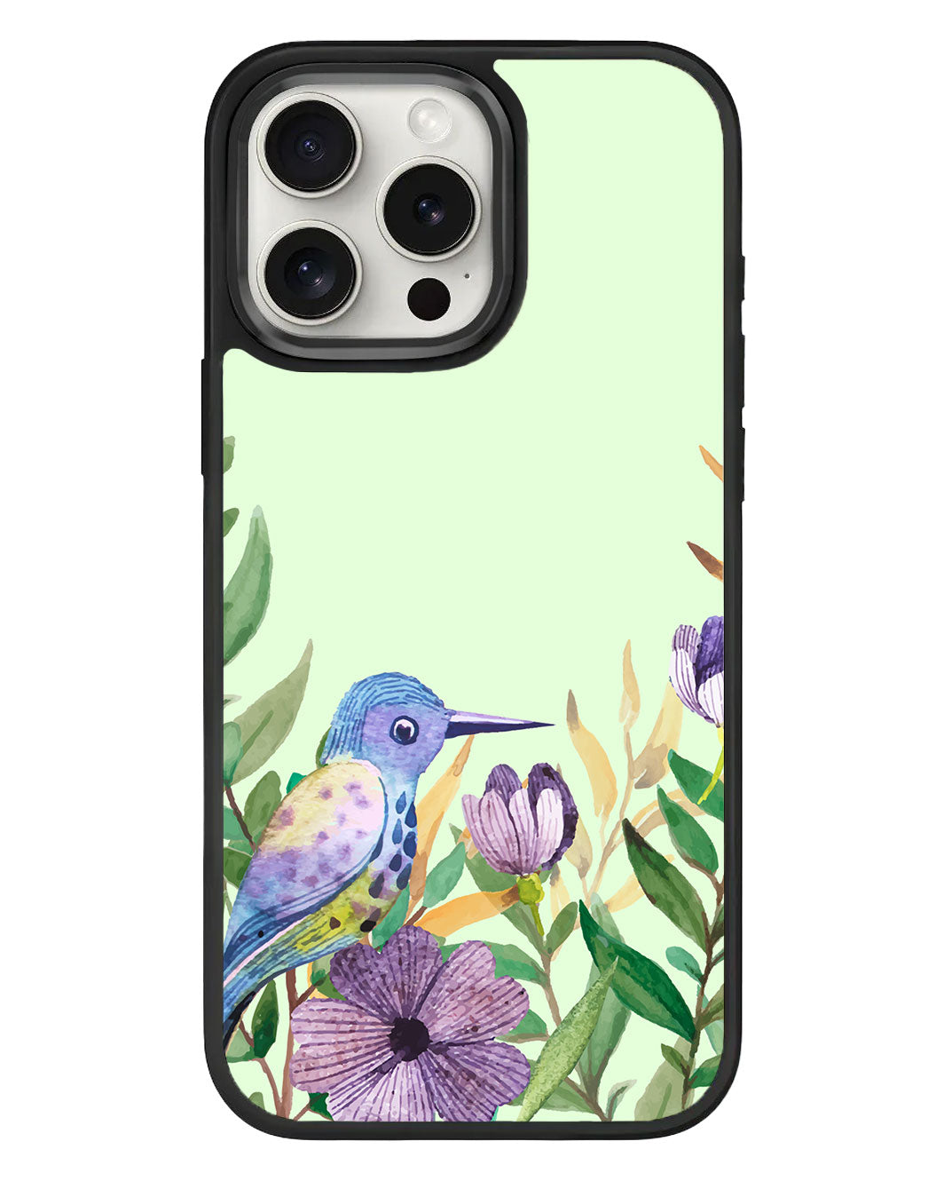 iPhone Standee Grip Case - Orchid