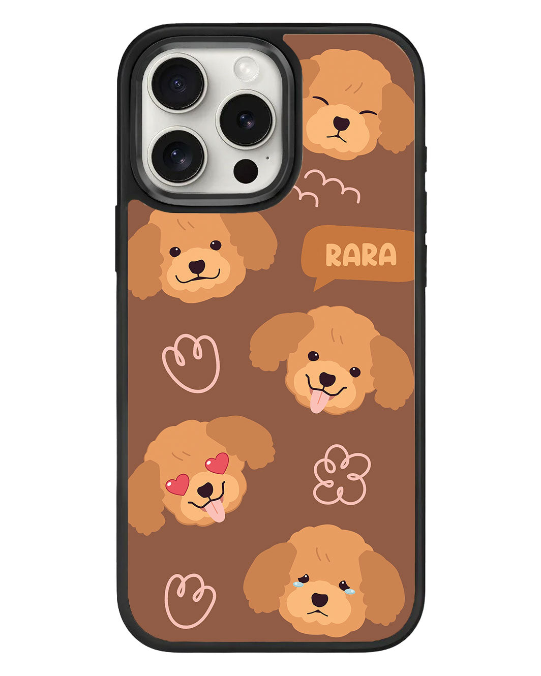 iPhone Standee Grip Case - Poodle Squad 3.0