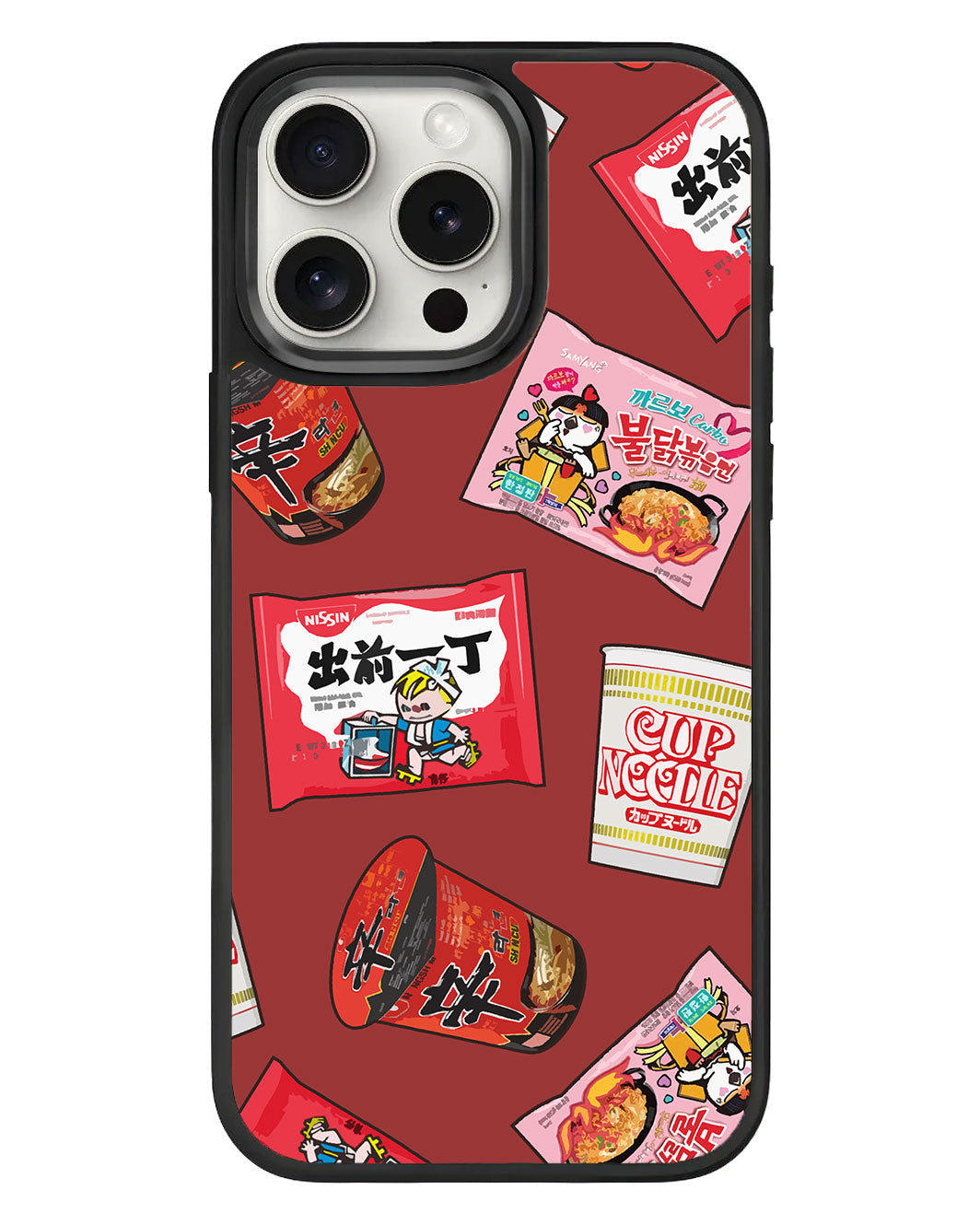 iPhone Standee Grip Case - K-Ramyeon