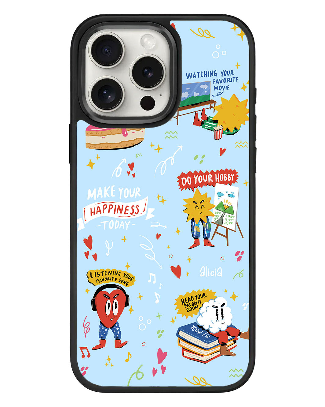 iPhone Standee Grip Case - Selfless Love 1.0