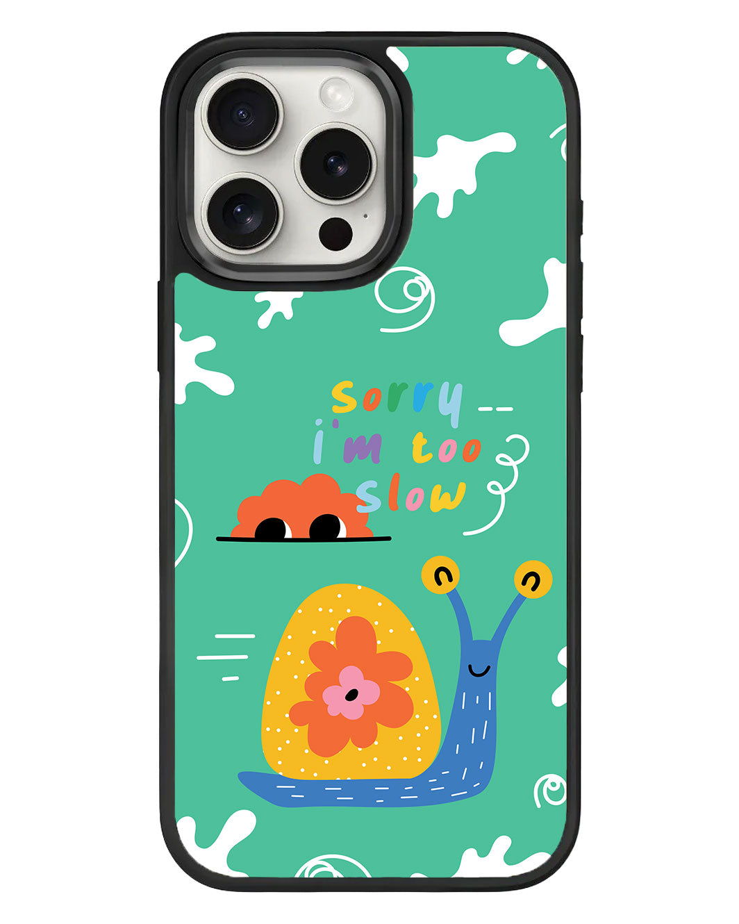 iPhone Standee Grip Case - Sorry Being Slow
