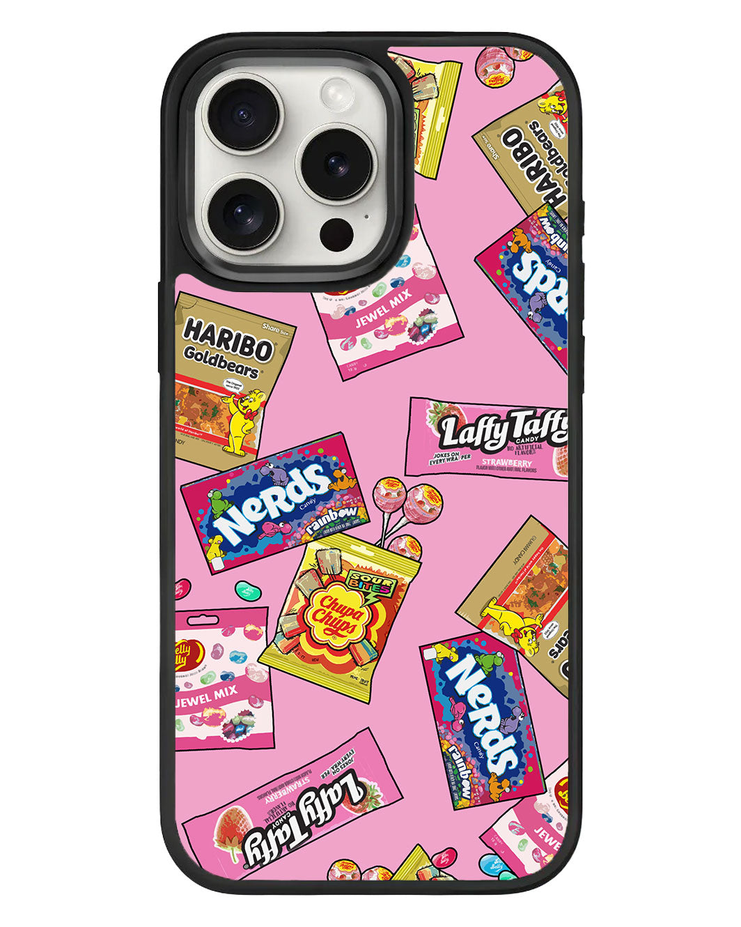 iPhone Standee Grip Case - Sweets and Gummies