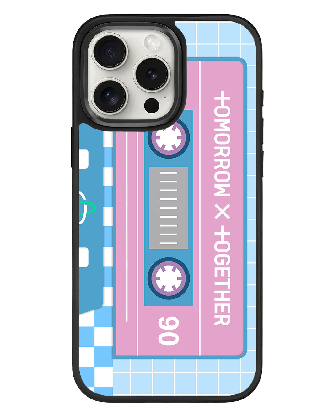 iPhone Standee Grip Case - TXT Cassette