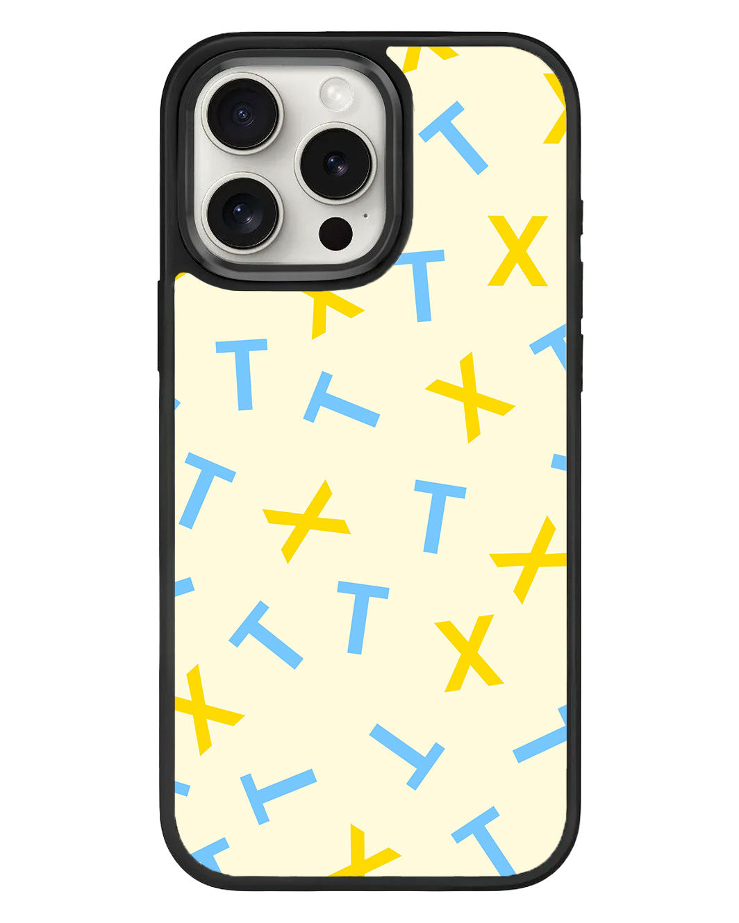 iPhone Standee Grip Case - TXT Monogram