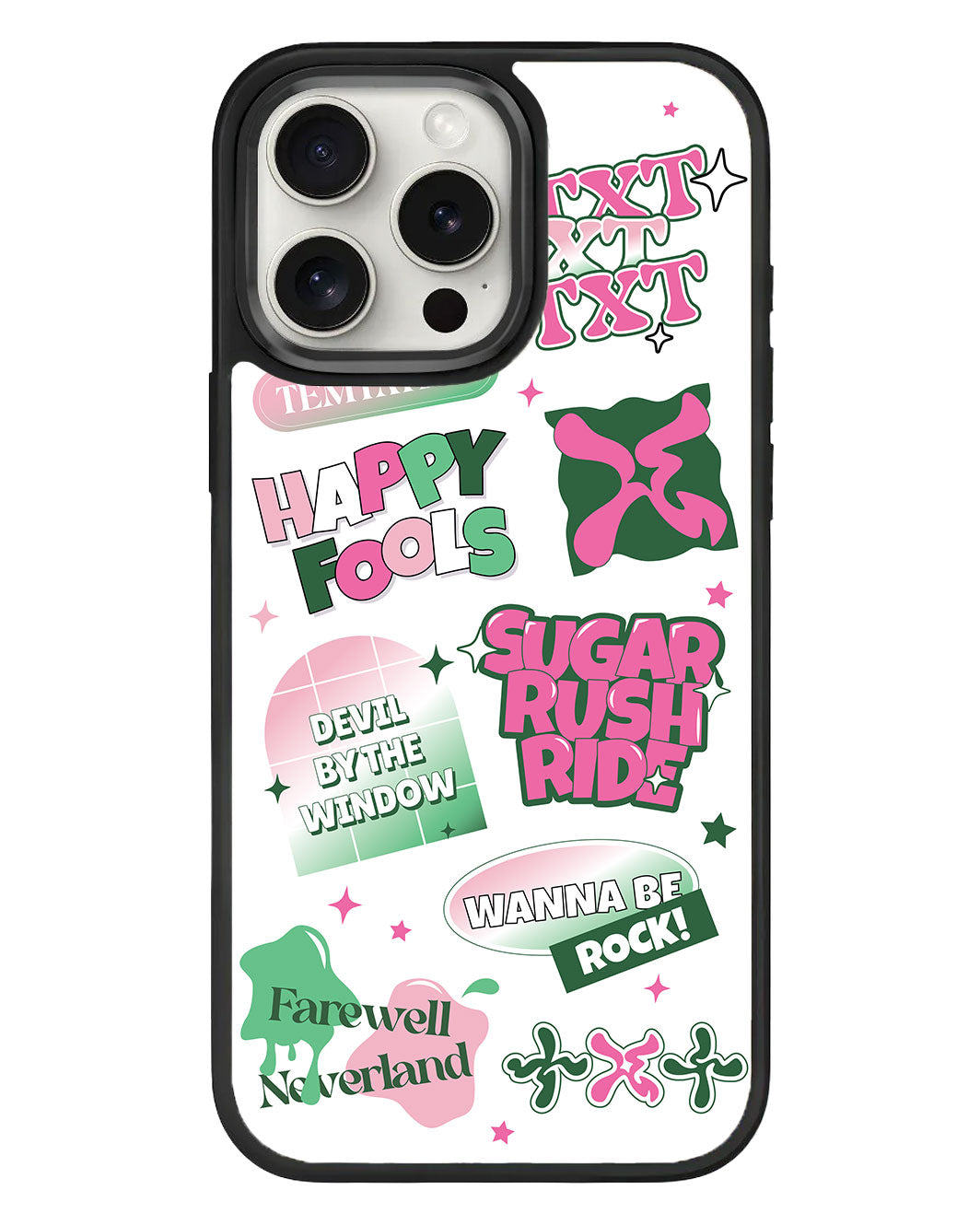 iPhone Standee Grip Case - TXT Temptation