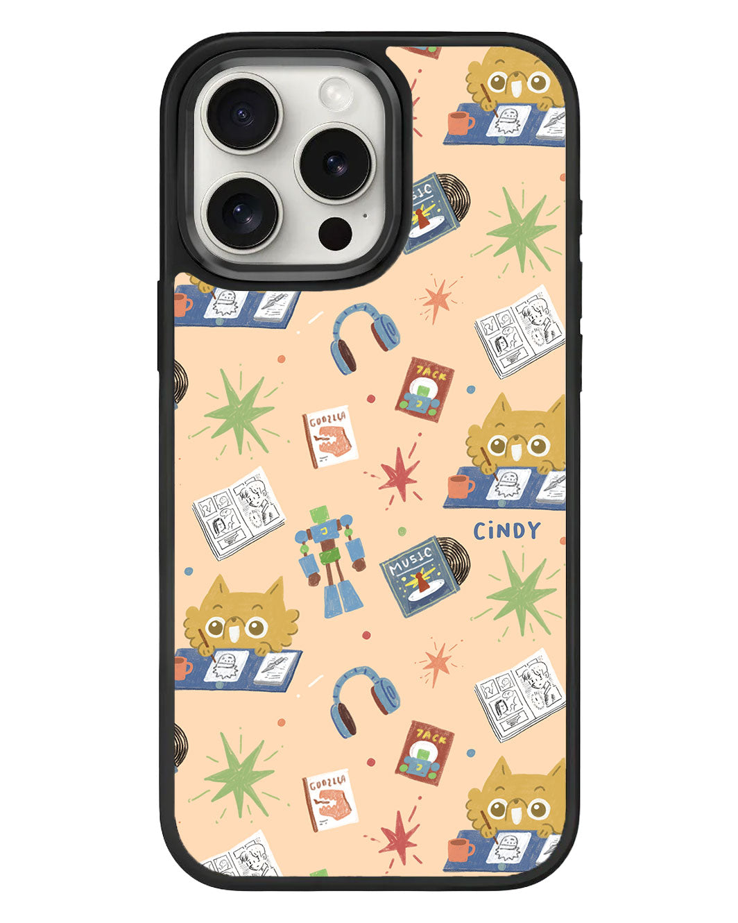 iPhone Standee Grip Case - Too Much Hobbies
