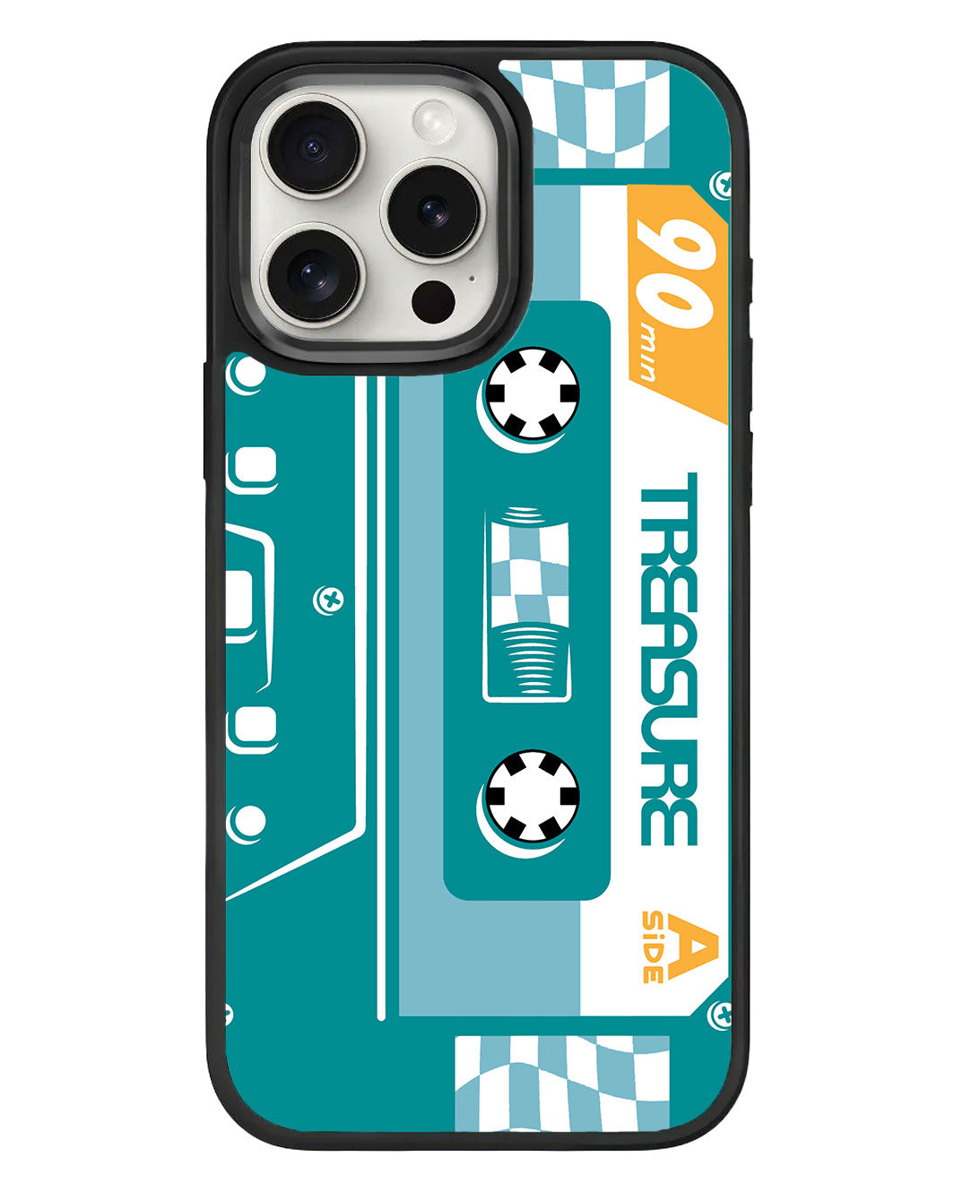 iPhone Standee Grip Case - Treasure Cassette
