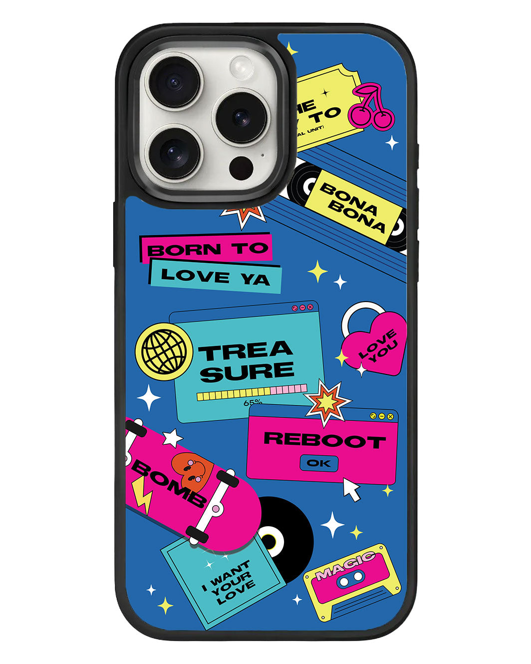 iPhone Standee Grip Case - Treasure Reboot