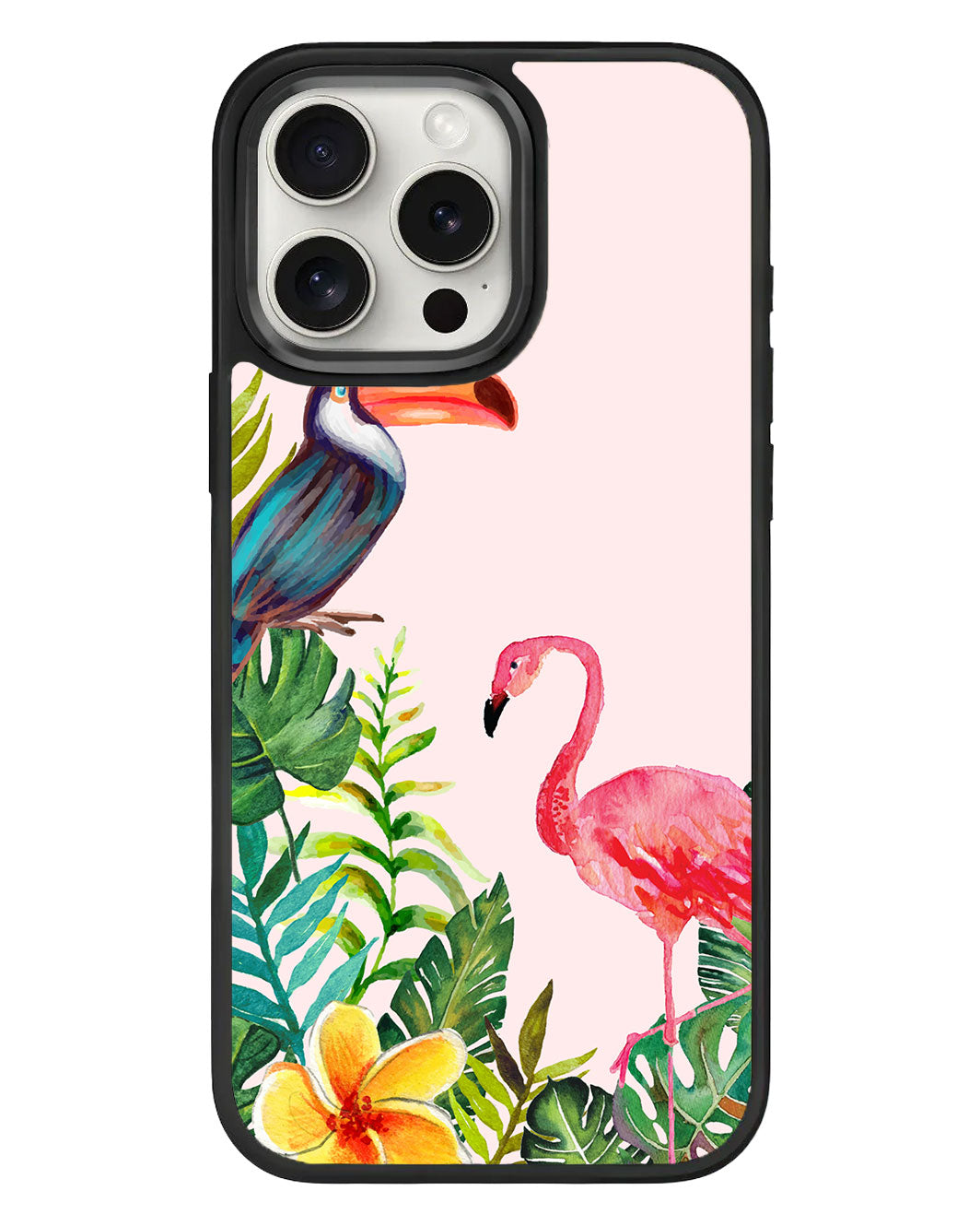 iPhone Standee Grip Case - Tropical