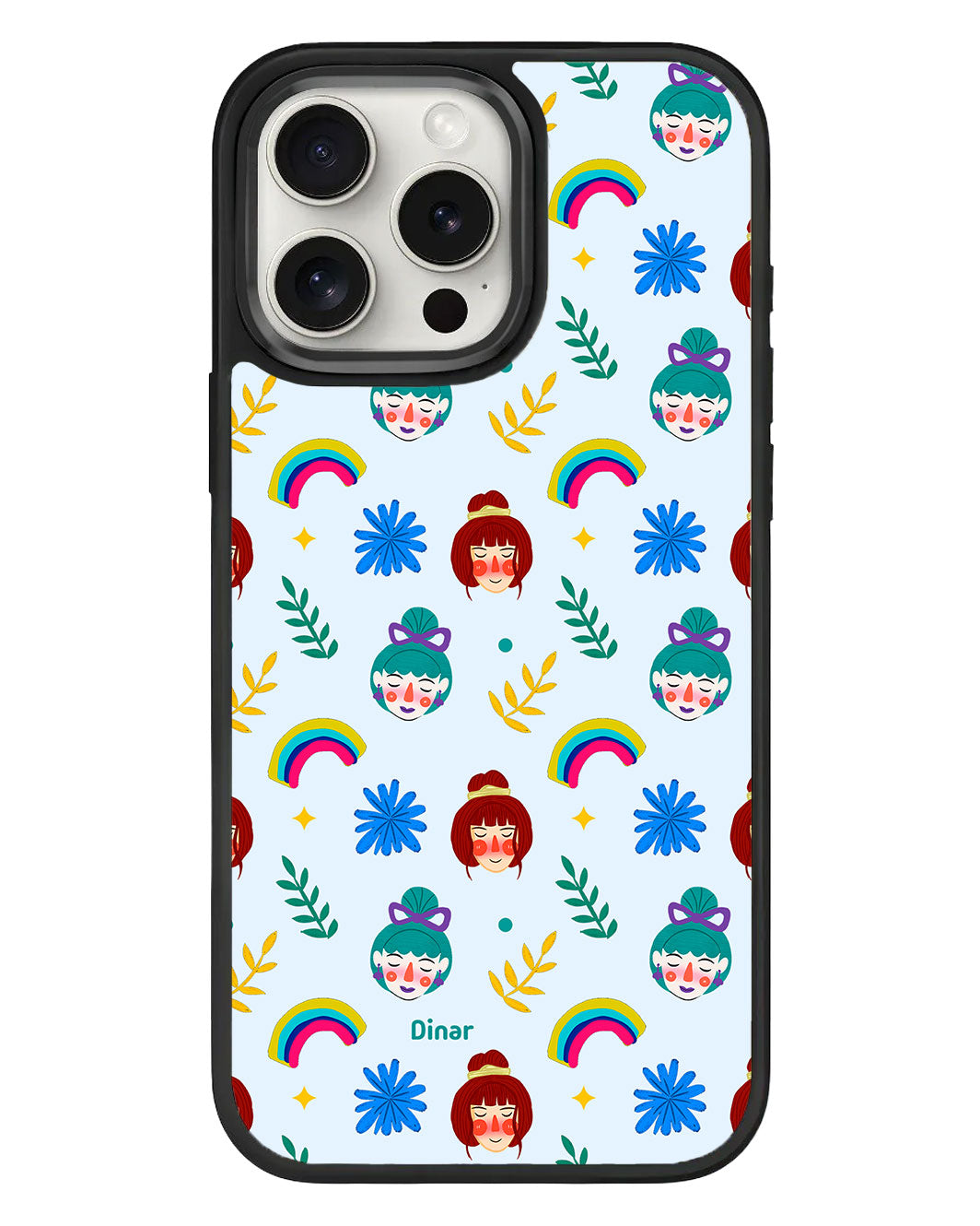 iPhone Standee Grip Case - Unconditional Girl
