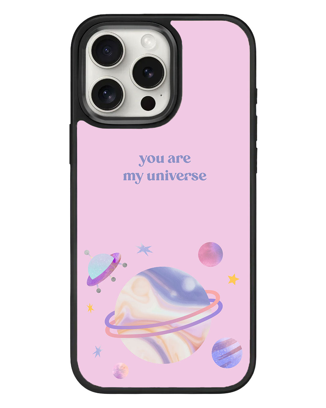 iPhone Standee Grip Case - My Universe