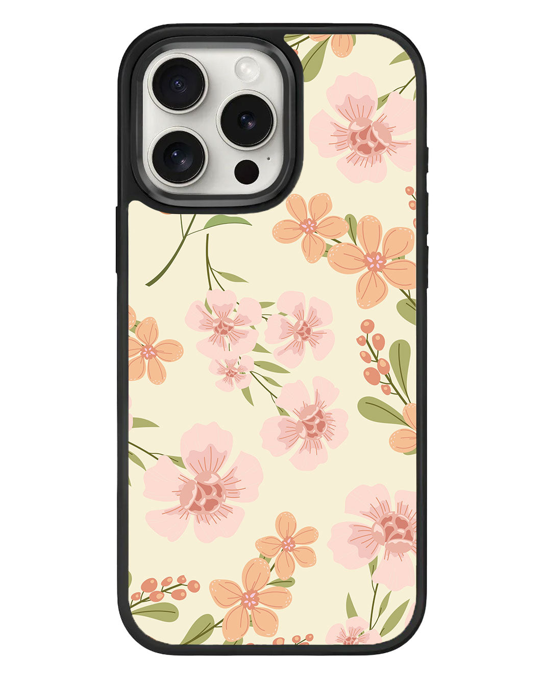 iPhone Standee Grip Case - Vinca