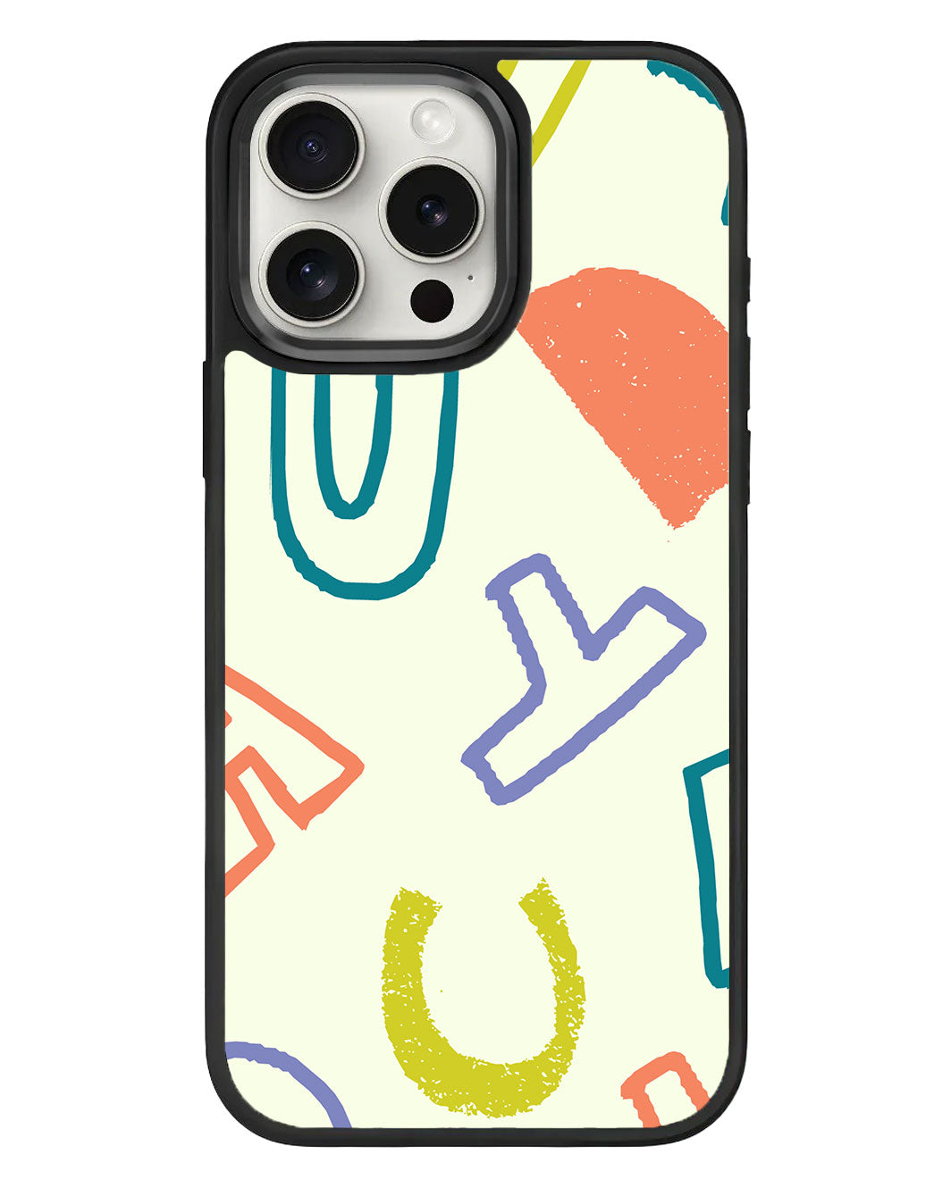 iPhone Standee Grip Case - Weird Monogram