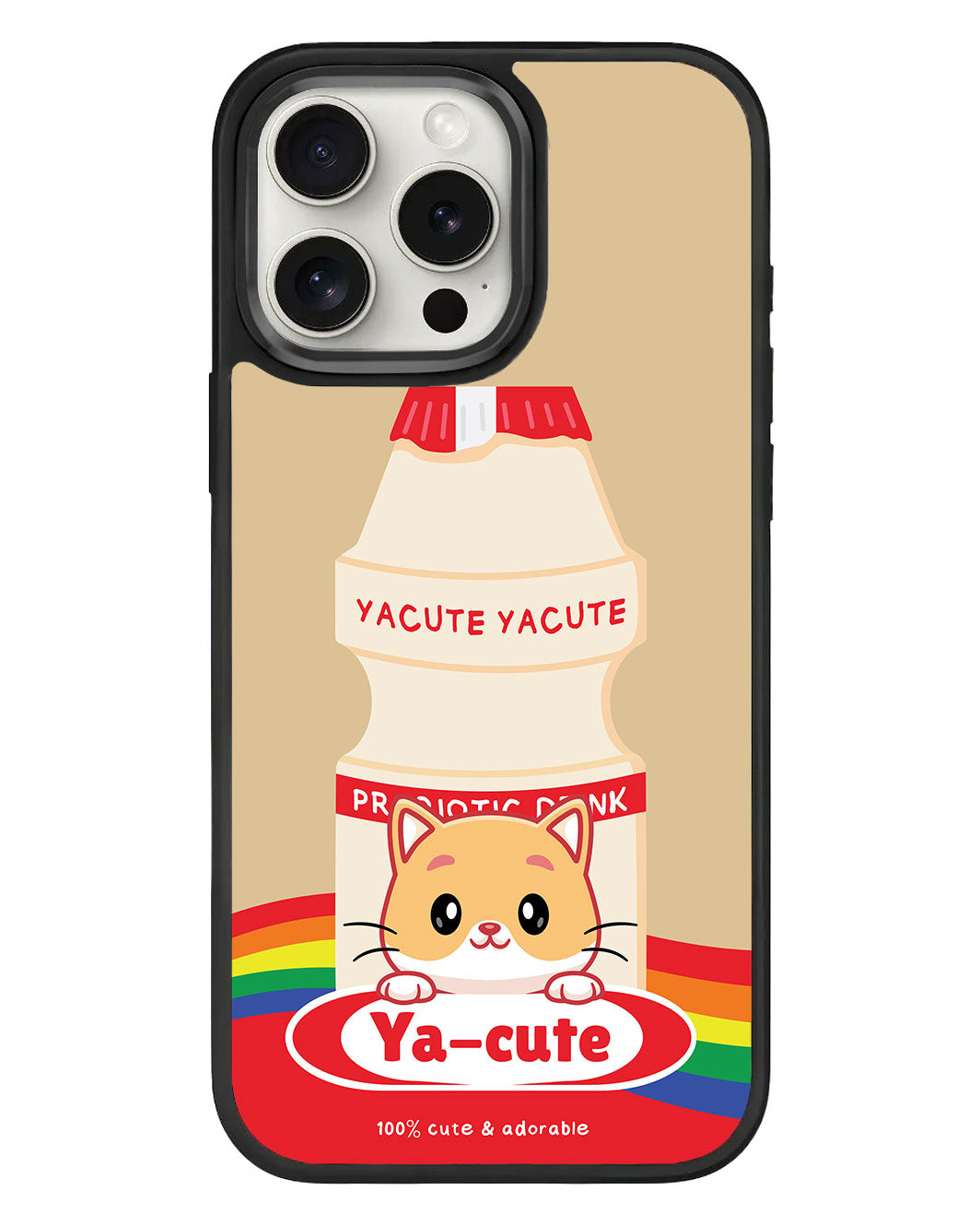 iPhone Standee Grip Case - Yacute Cat