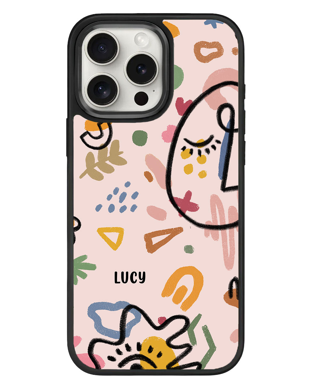 iPhone Standee Grip Case - Abstract 5.0