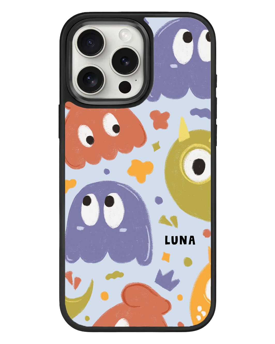 iPhone Standee Grip Case - Cute Monster 1.0