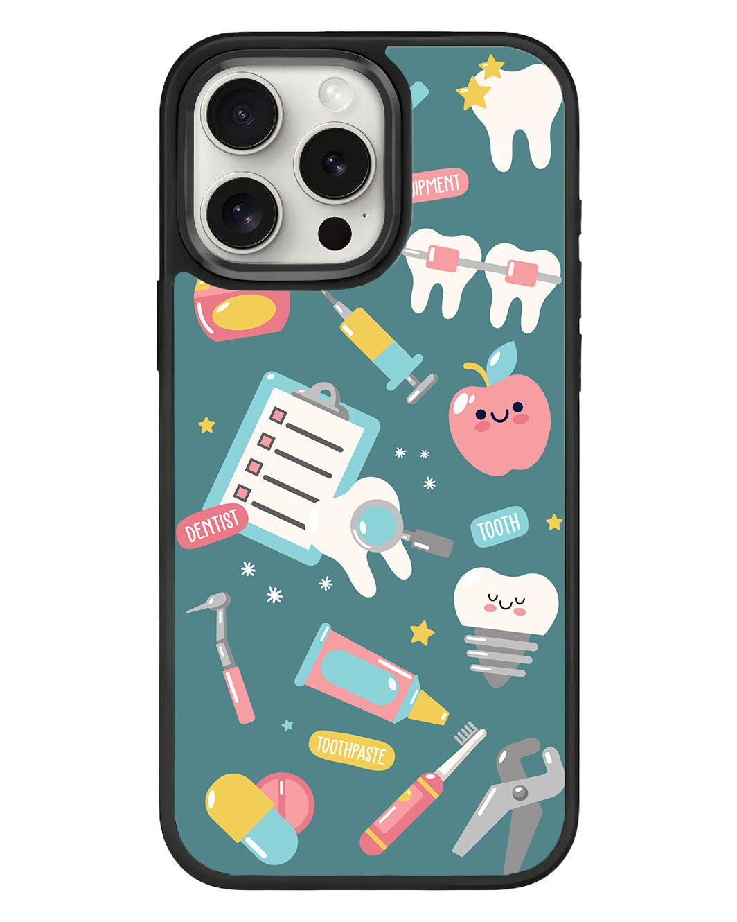 iPhone Standee Grip Case - Dentist
