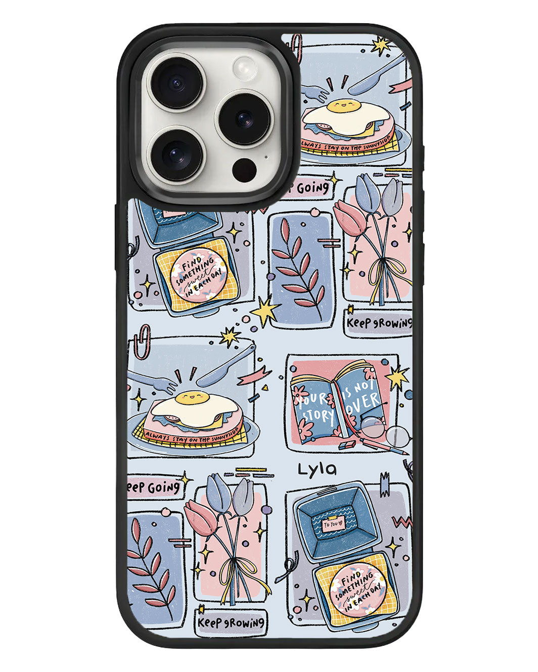 iPhone Standee Grip Case - Grow (Sunnysidearteu)