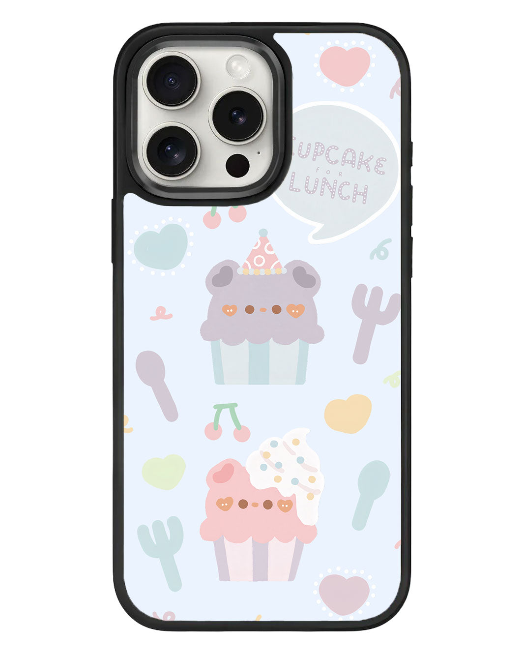 iPhone Standee Grip Case - Cupcake