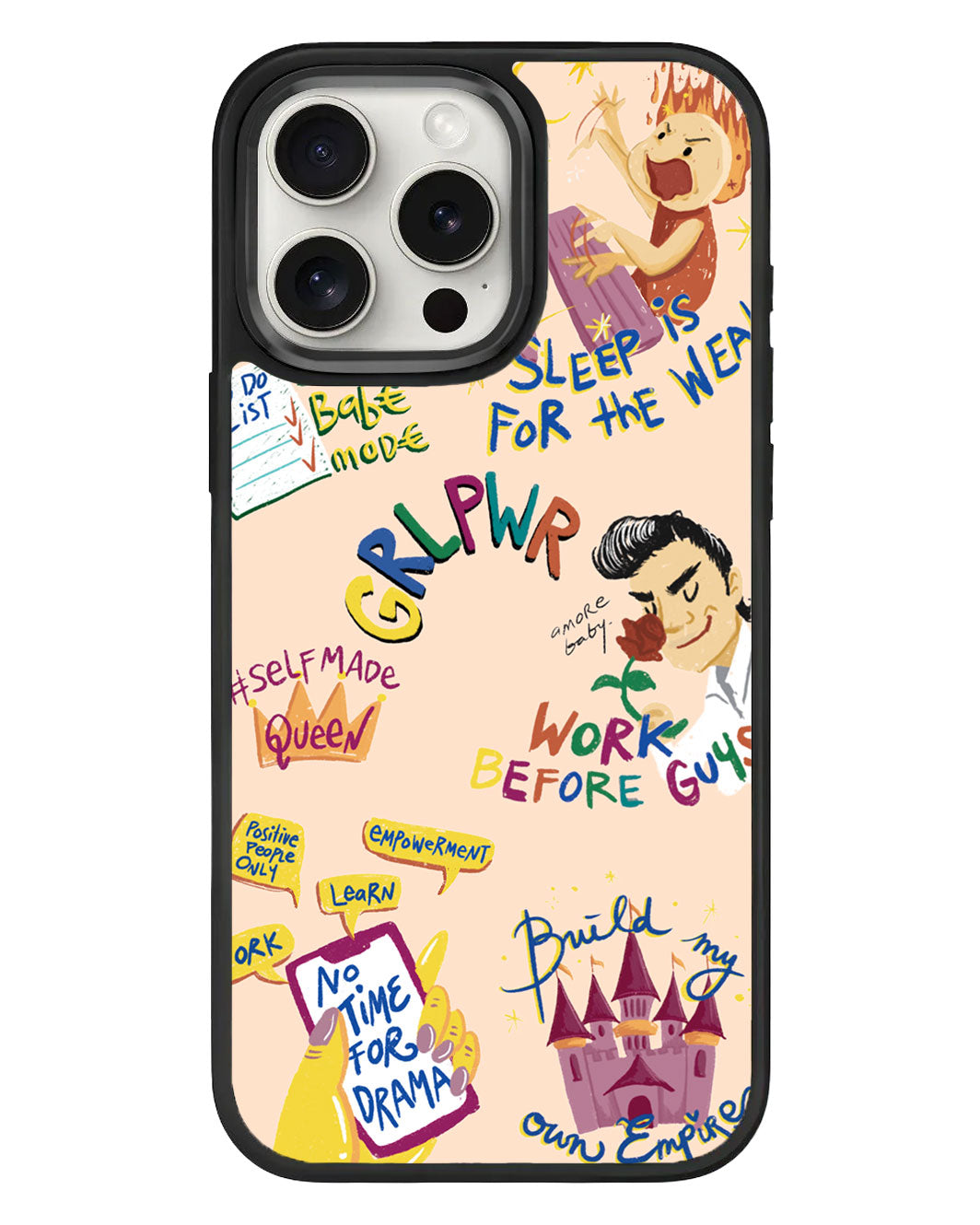 iPhone Standee Grip Case - Ambitch 2.0